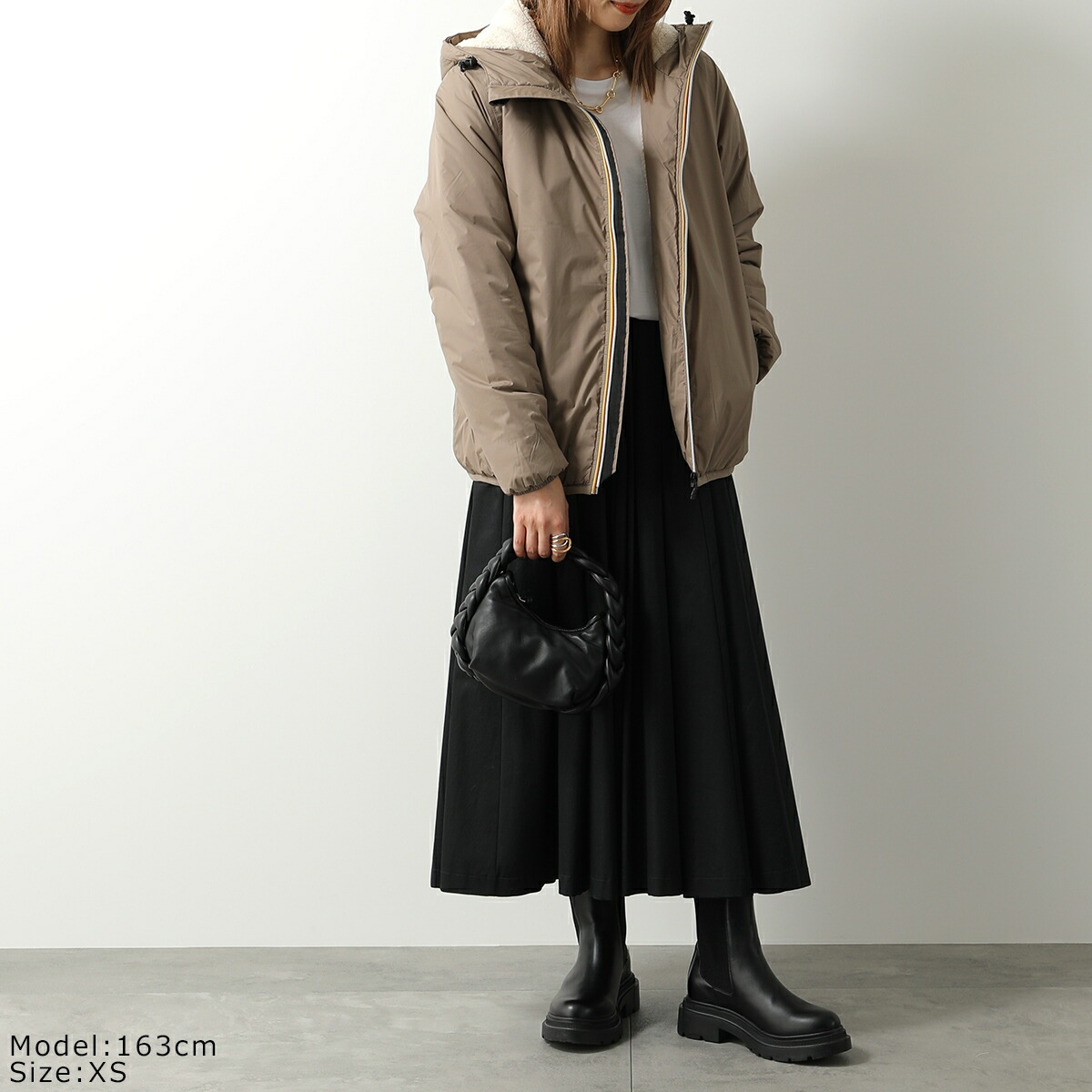 楽天市場】K-WAY ケーウェイ 中綿ジャケット CLAUDE ORSETTO クロード