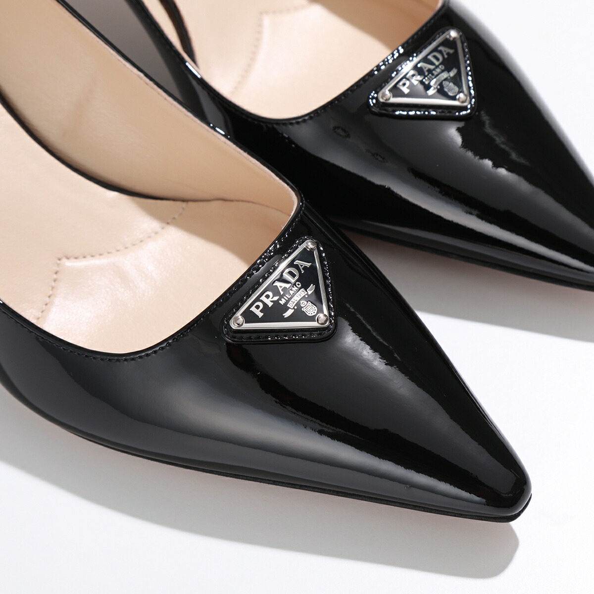 楽天市場】PRADA プラダ パンプス 1I154N 069 レディース パテント