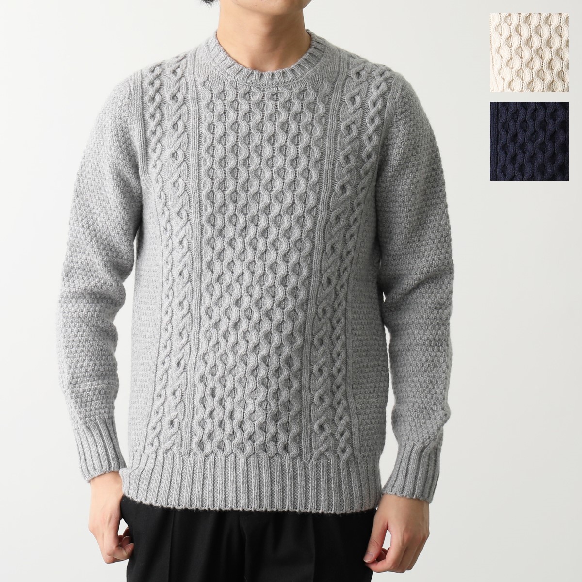 楽天市場】Drumohr ドルモア ニット D4W123AR メンズ セーター