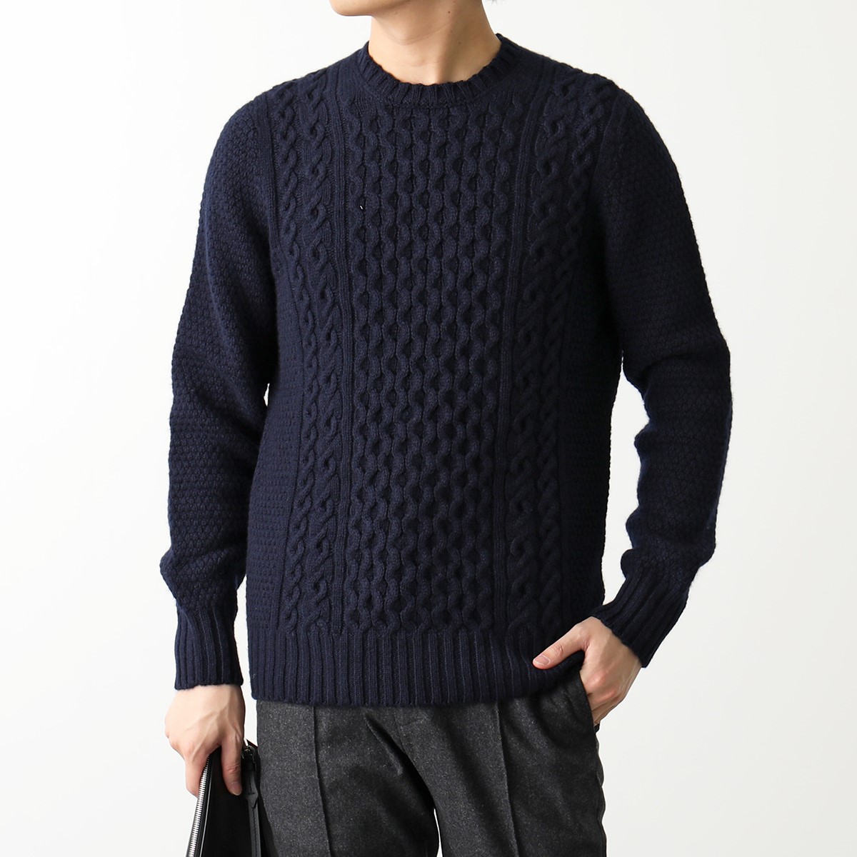 楽天市場】Drumohr ドルモア ニット D4W123AR メンズ セーター