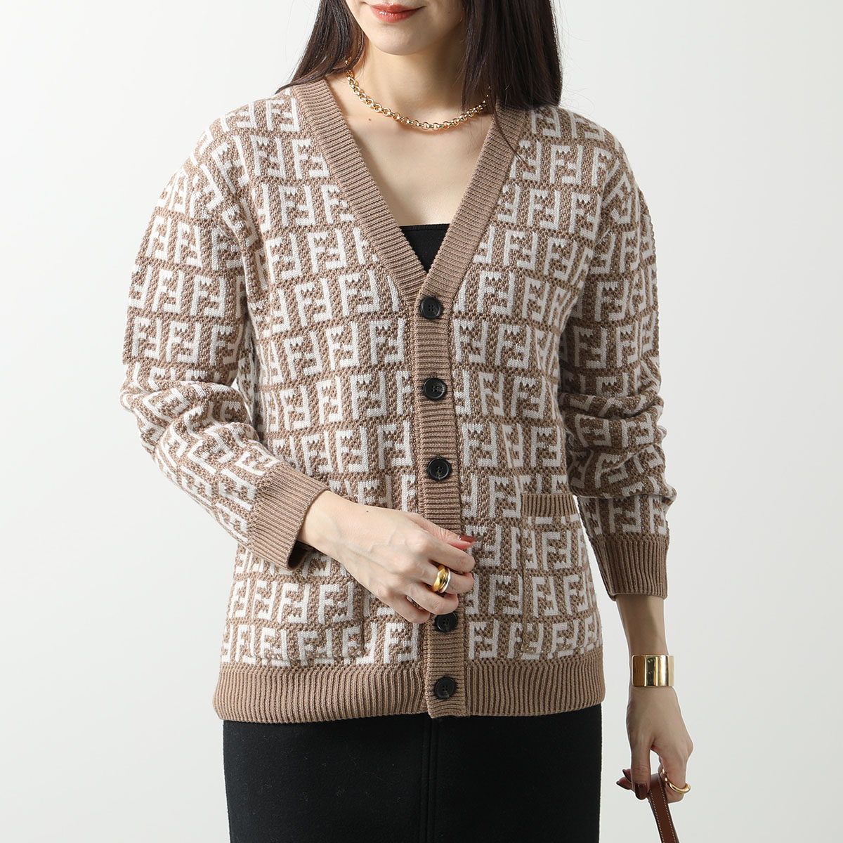 楽天市場】FENDI KIDS フェンディ キッズ カーディガン JUG054 AOBG