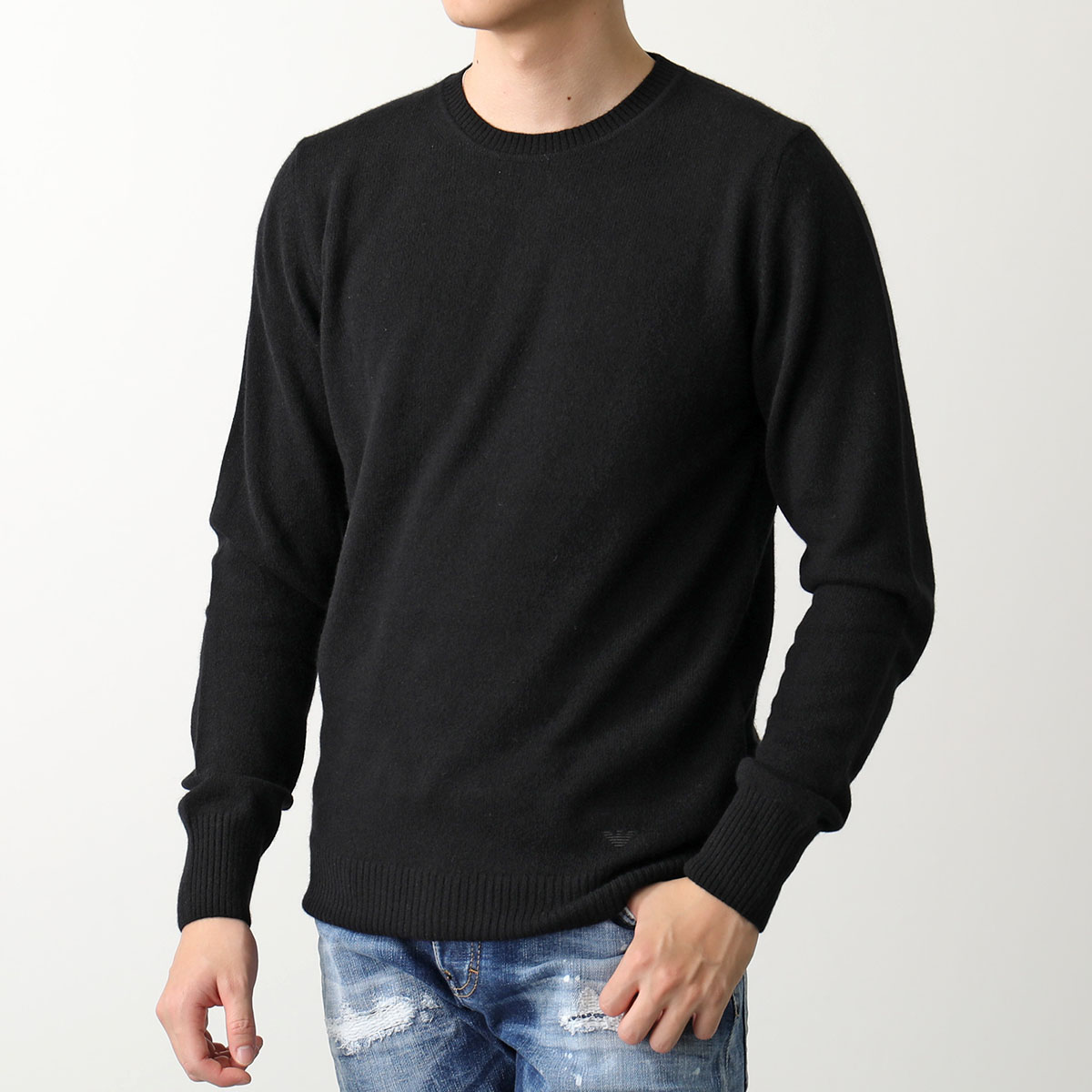 楽天市場】EMPORIO ARMANI エンポリオアルマーニ ニット 8N1M39 1M71Z