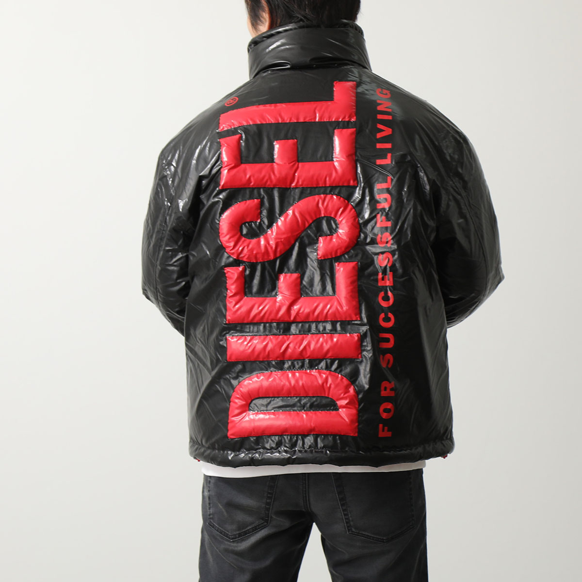 楽天市場】DIESEL ディーゼル 中綿ジャケット W-JUPIT A10607 0JKKL