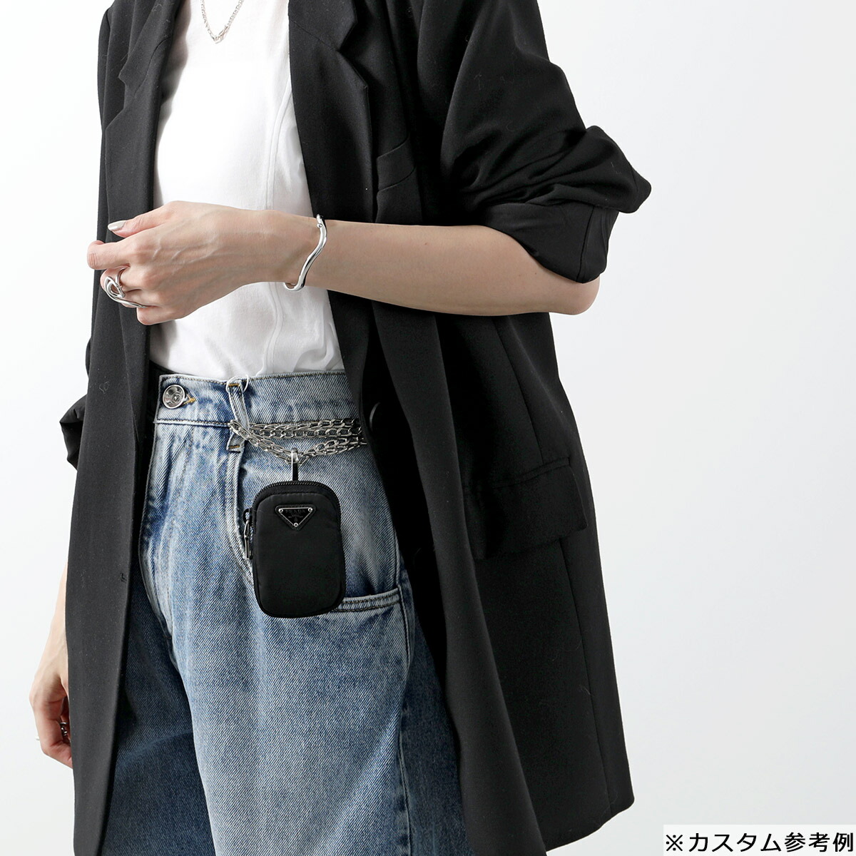 楽天市場】PRADA プラダ ショルダーバッグ 2VH133 2DMH メンズ Re