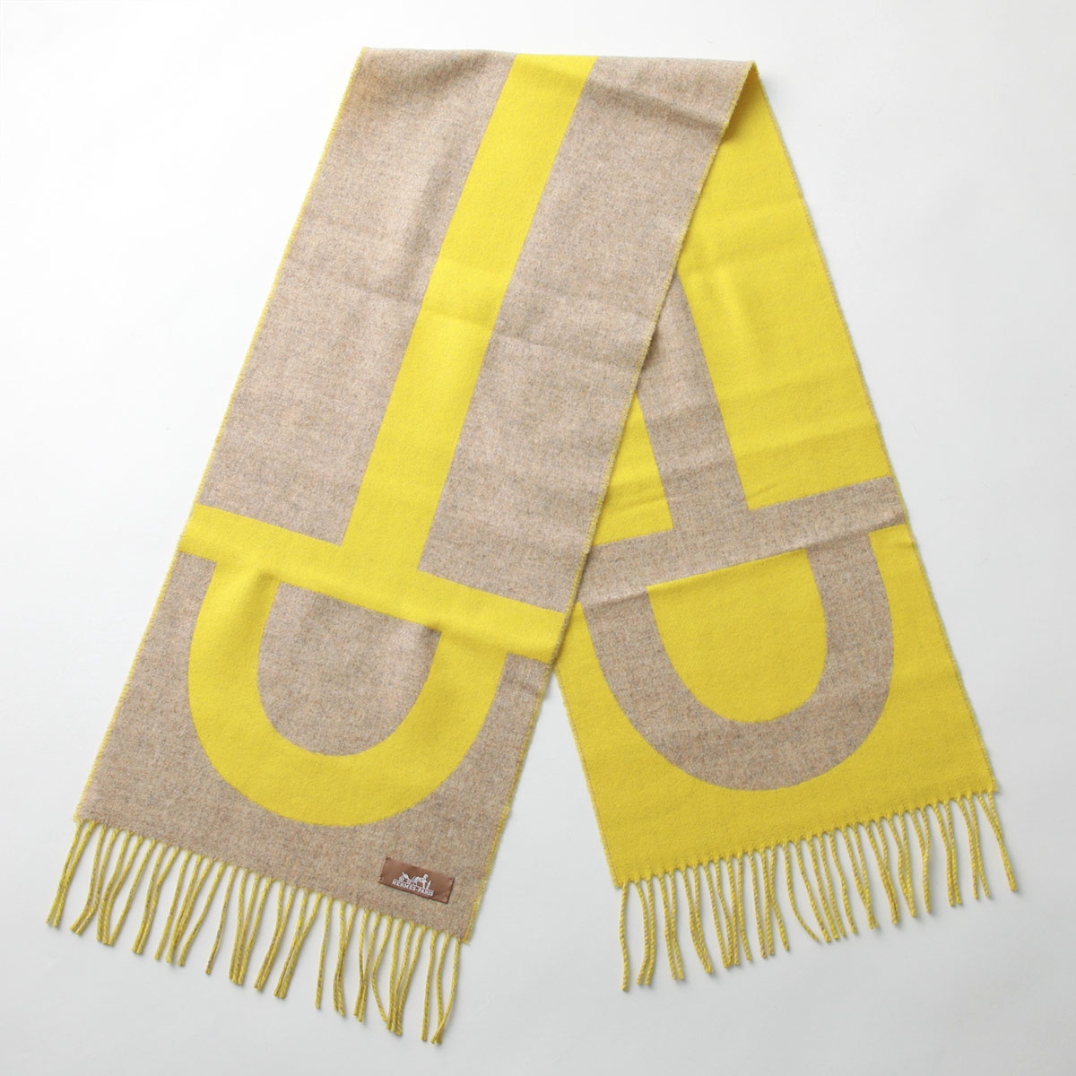 楽天市場】HERMES エルメス マフラー 140×30 グラン・モール H259116S