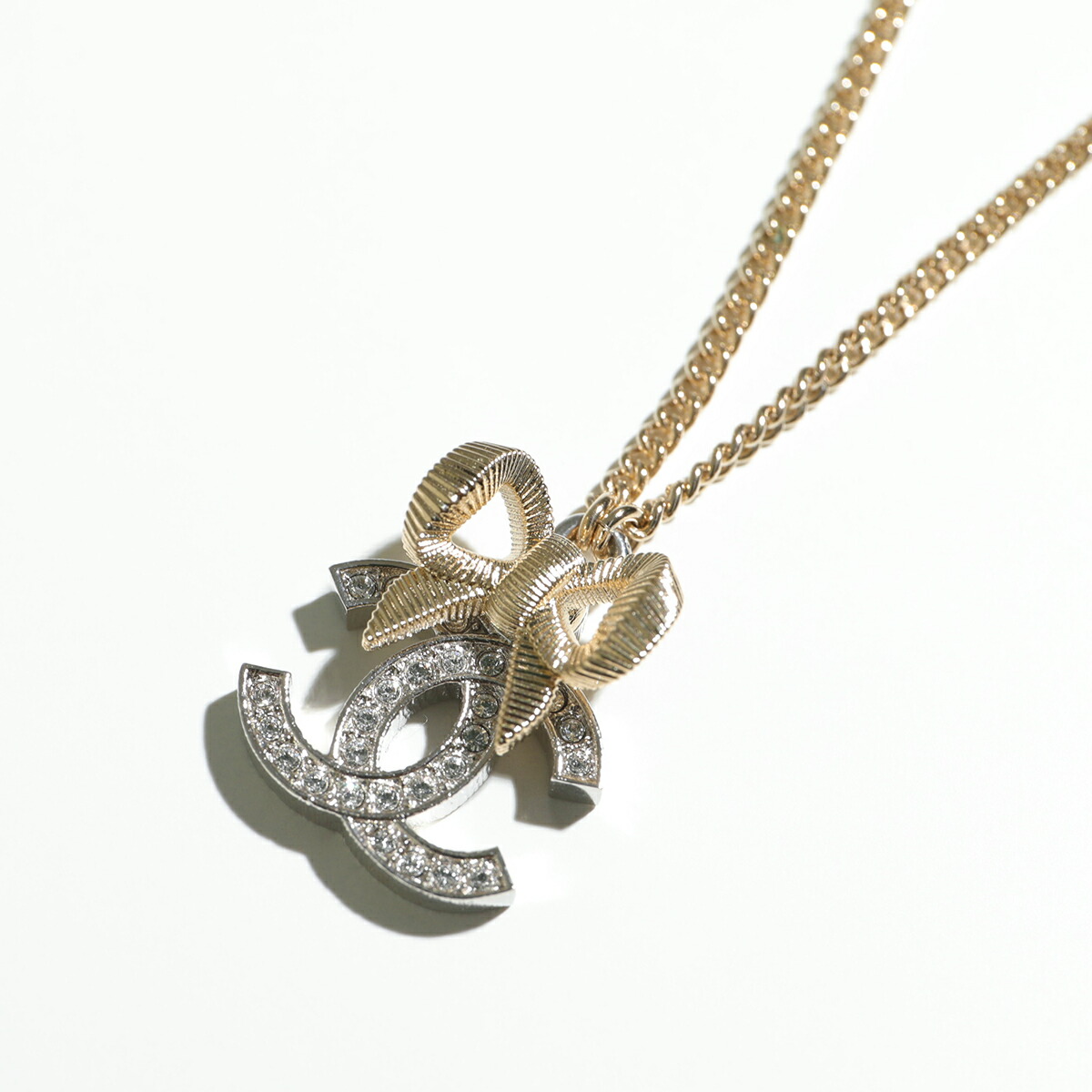 楽天市場】CHANEL シャネル ネックレス ABE546 B18380 レディース