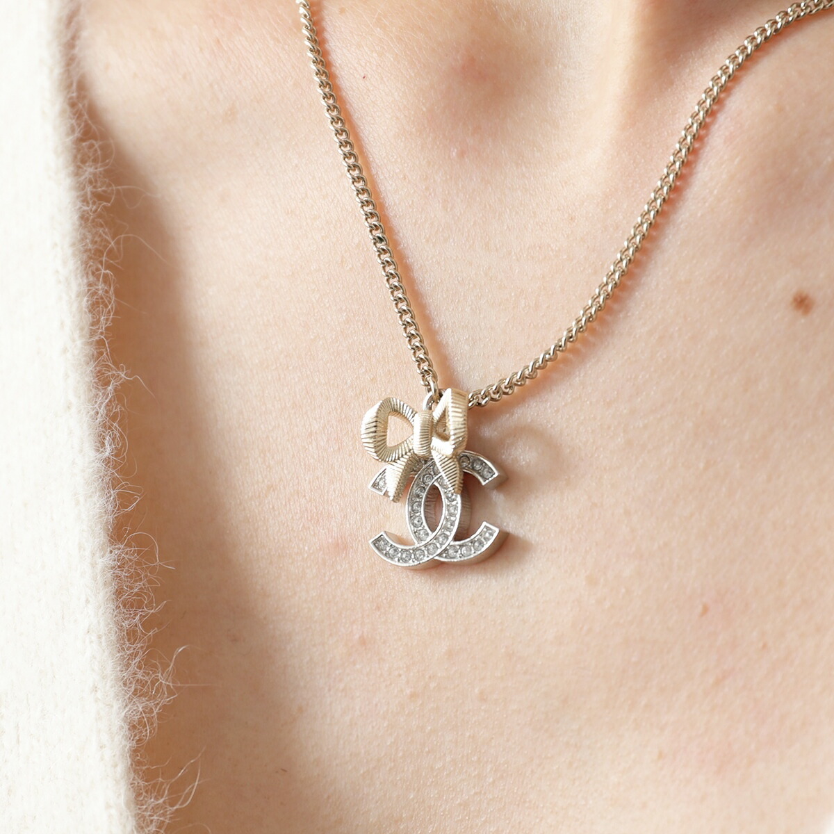 楽天市場】CHANEL シャネル ネックレス ABE546 B18380 レディース