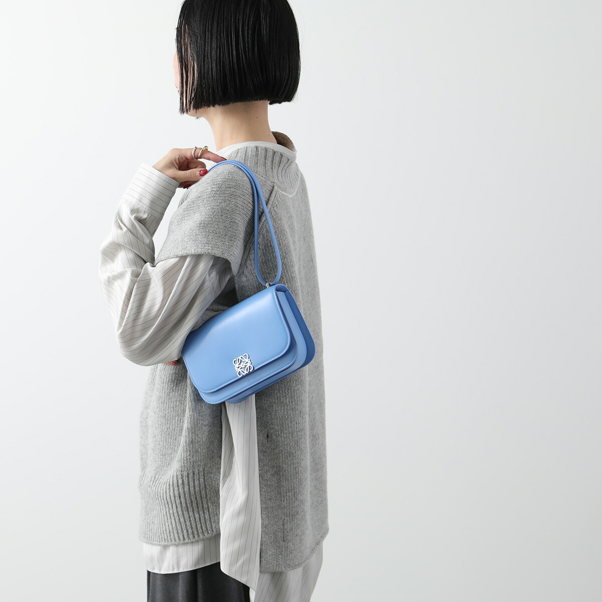 楽天市場】LOEWE ロエベ ショルダーバッグ GOYA SMALL ゴヤ スモール