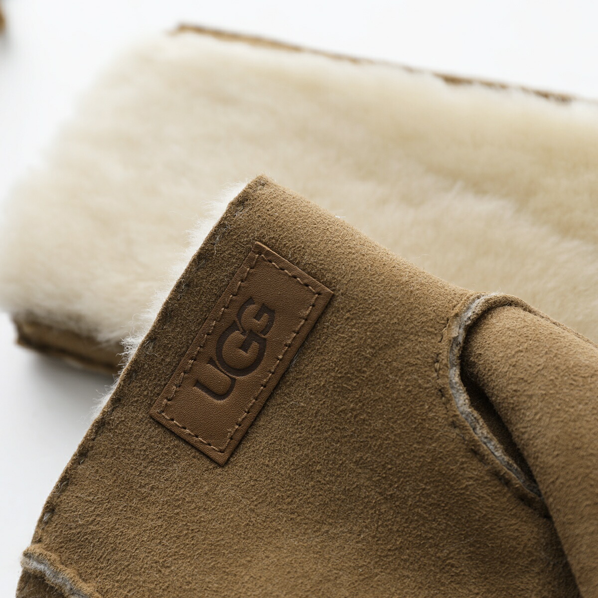 楽天市場】UGG アグ グローブ W EXPOSED SHEEPSKIN MITTEN エクス