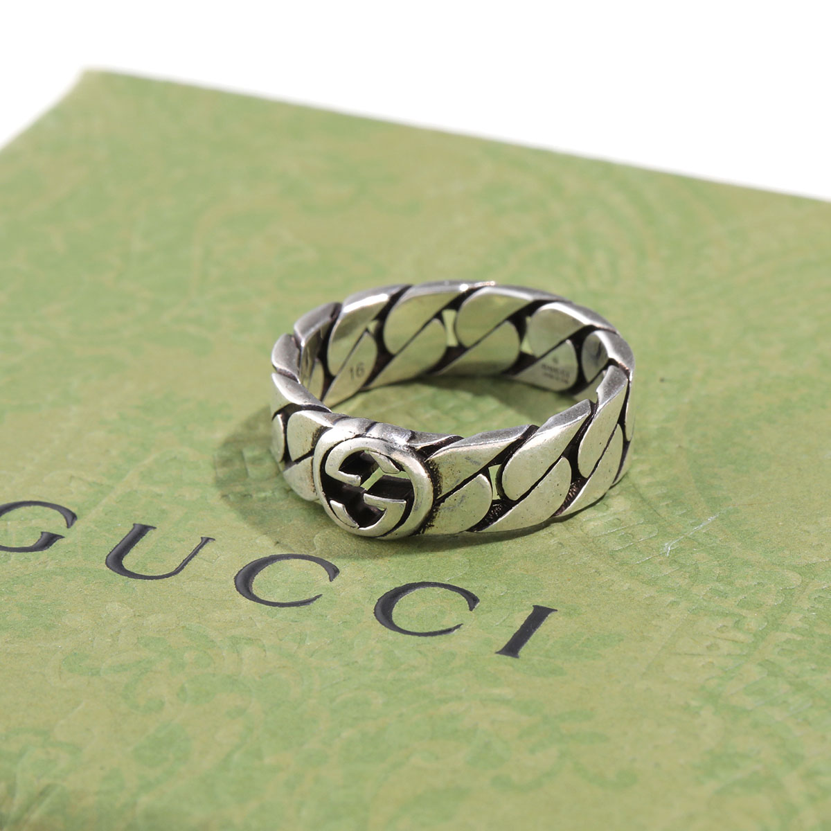 楽天市場】GUCCI グッチ リング 661513 J8400 レディース インター