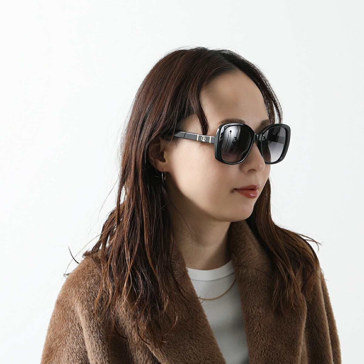 楽天市場】GUCCI グッチ サングラス GG0762S レディース ビック