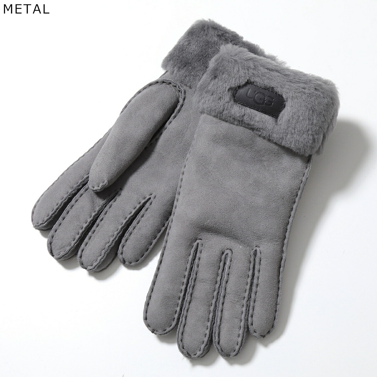楽天市場】UGG アグ グローブ TURN CUFF GLOVE 17369 レディース