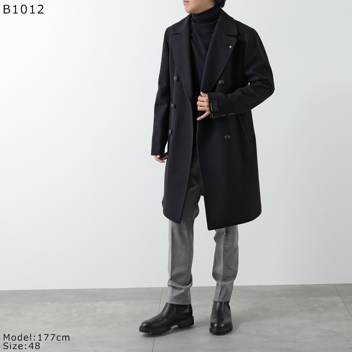 楽天市場】TAGLIATORE タリアトーレ チェスターコート ARDEN TRA