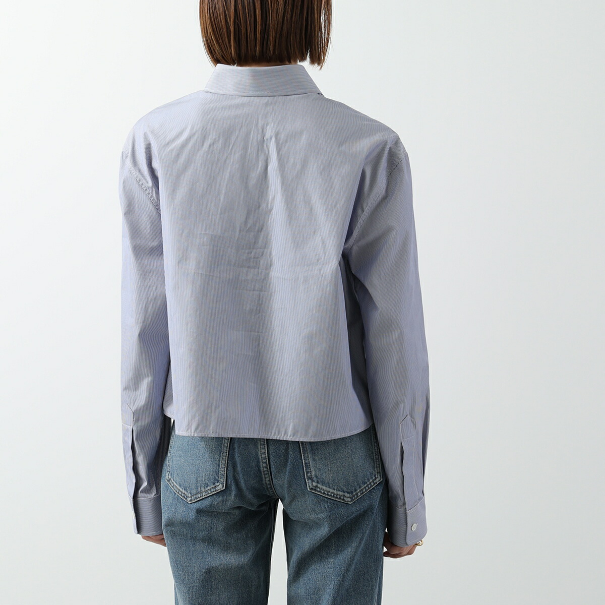 楽天市場】CELINE セリーヌ 長袖 シャツ 830W2C837.01NQ レディース