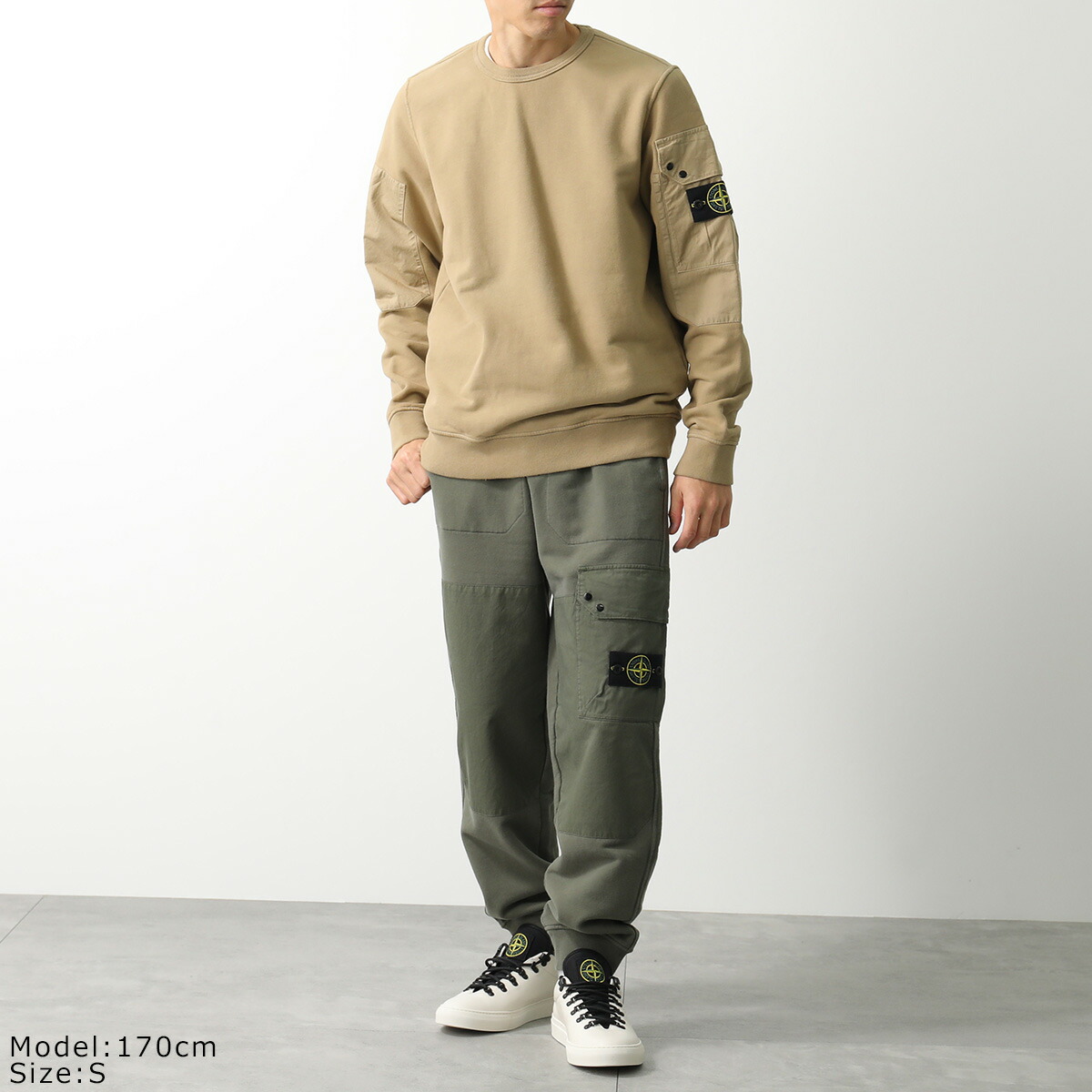 楽天市場】STONE ISLAND ストーンアイランド トレーナー 811563920