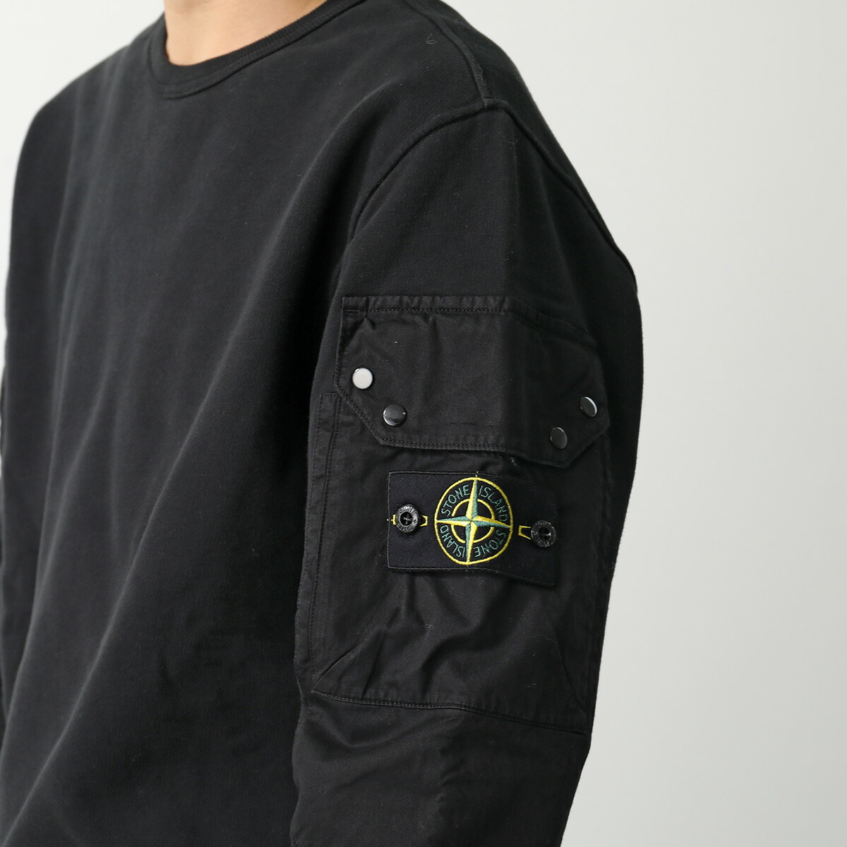 楽天市場】STONE ISLAND ストーンアイランド トレーナー 811563920