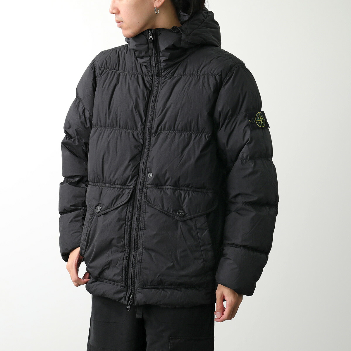 楽天市場】STONE ISLAND ストーンアイランド ダウンジャケット