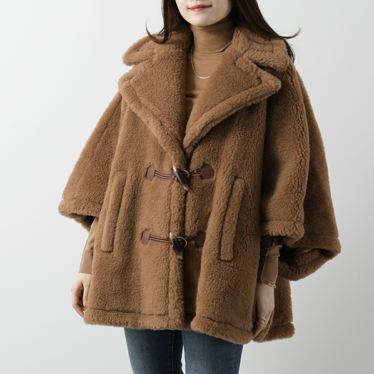 楽天市場】MAX MARA マックスマーラ ケープ GEORGE ジョージ