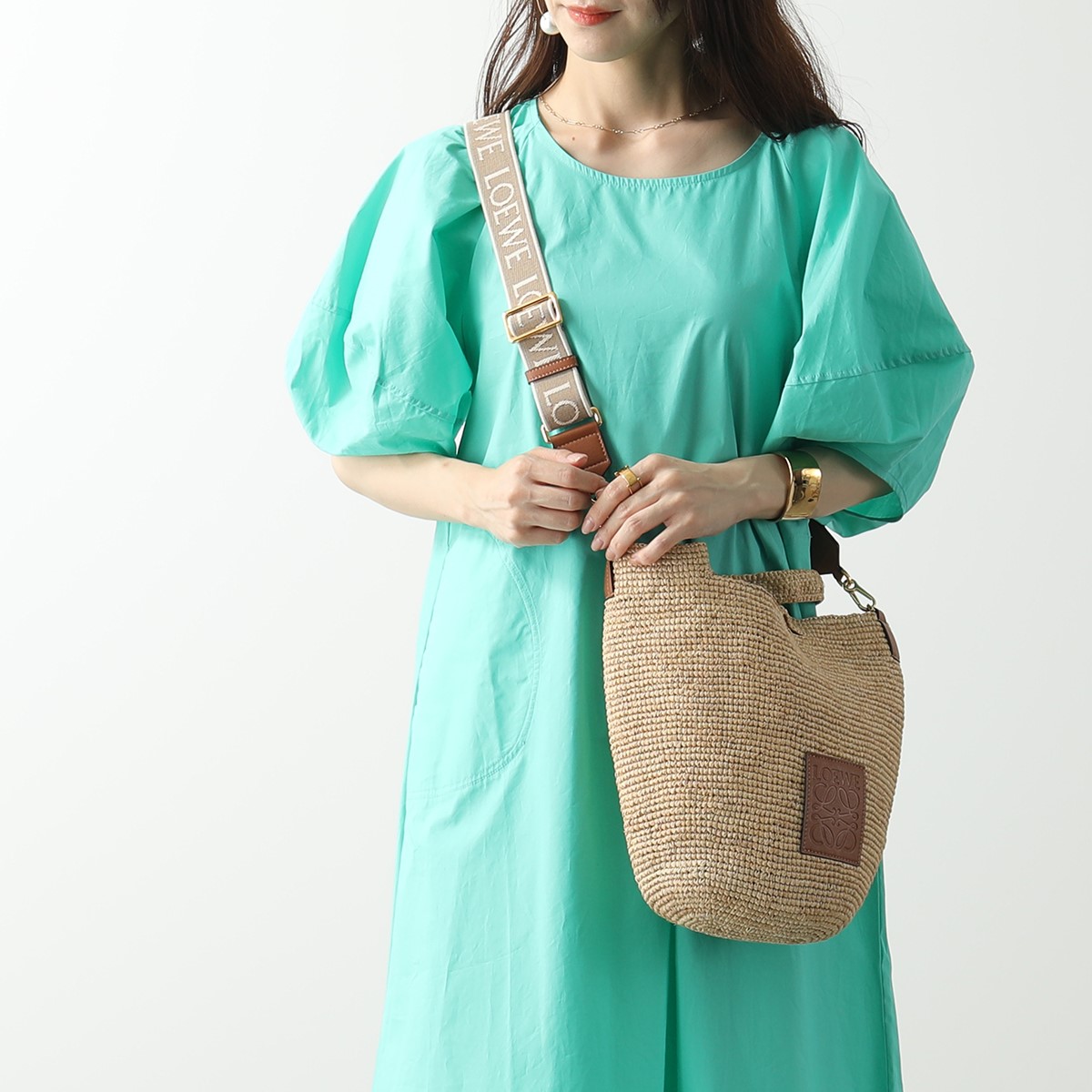 楽天市場】LOEWE ロエベ かごバッグ SLIT MINI BAG スリットバッグ