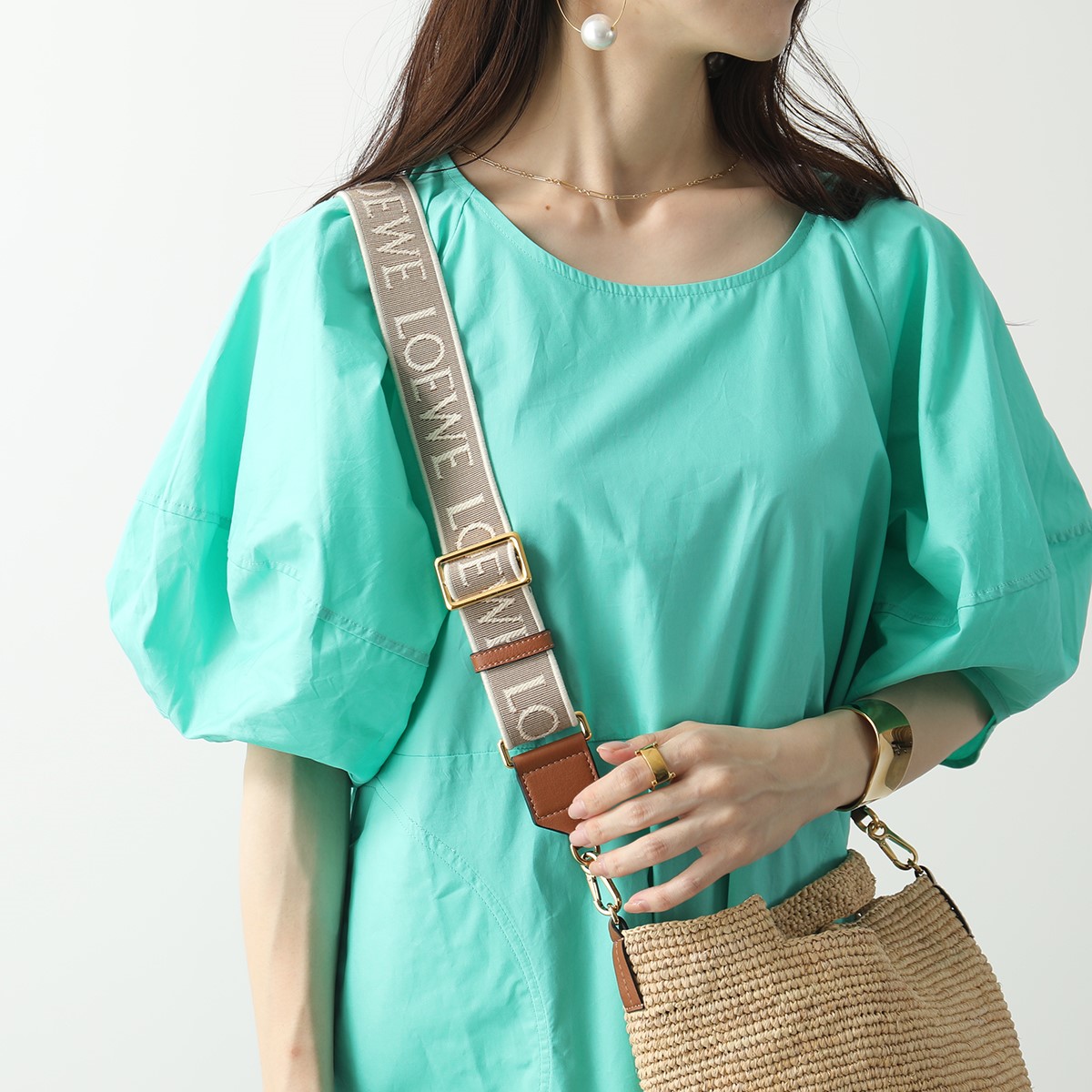 楽天市場】LOEWE ロエベ かごバッグ SLIT MINI BAG スリットバッグ