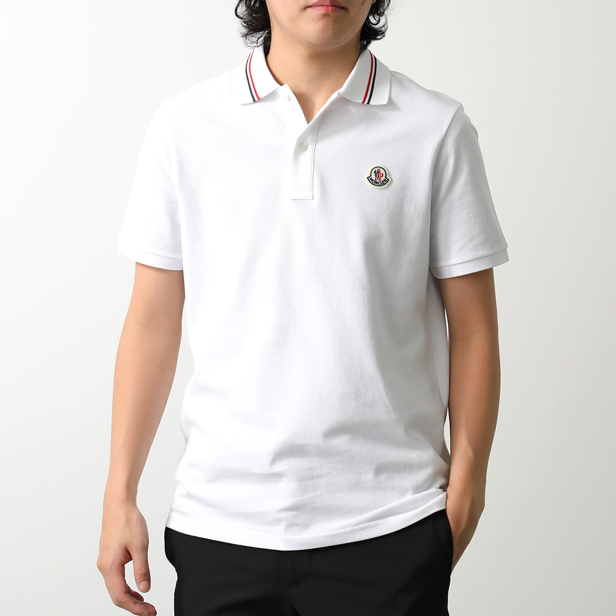 楽天市場】MONCLER モンクレール ポロシャツ SS POLO 8A00021 89A16