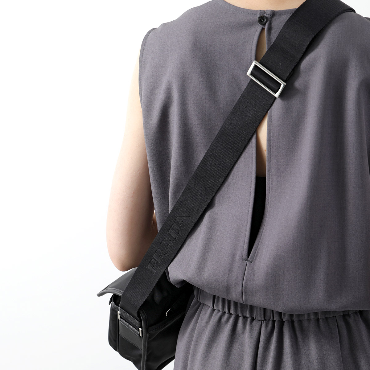 楽天市場】PRADA プラダ ショルダーバッグ Re-Nylon リナイロン 2VD034