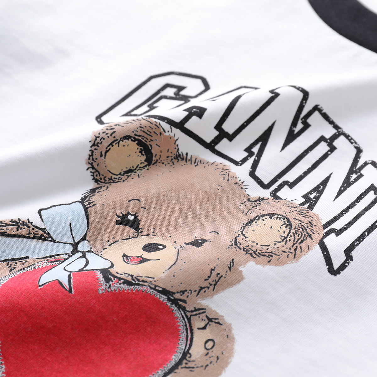 楽天市場】GANNI ガニー 半袖 Tシャツ Basic Jersey Bear Small T