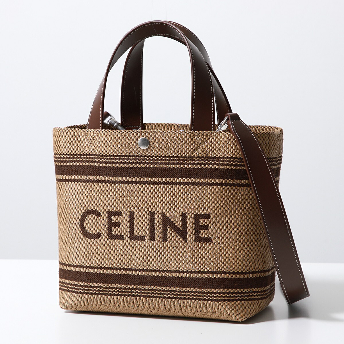 楽天市場】CELINE セリーヌ ハンドバッグ MINI CABAS ミニ カバ