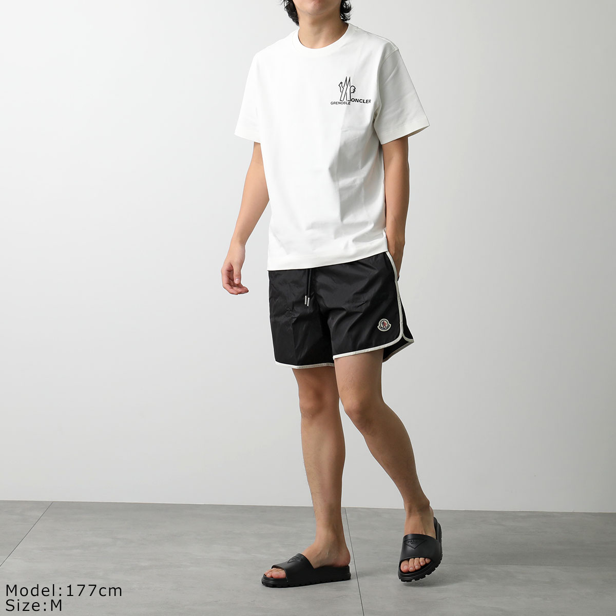 楽天市場】MONCLER モンクレール ショーツ 2C00008 53326 BOXER MARE