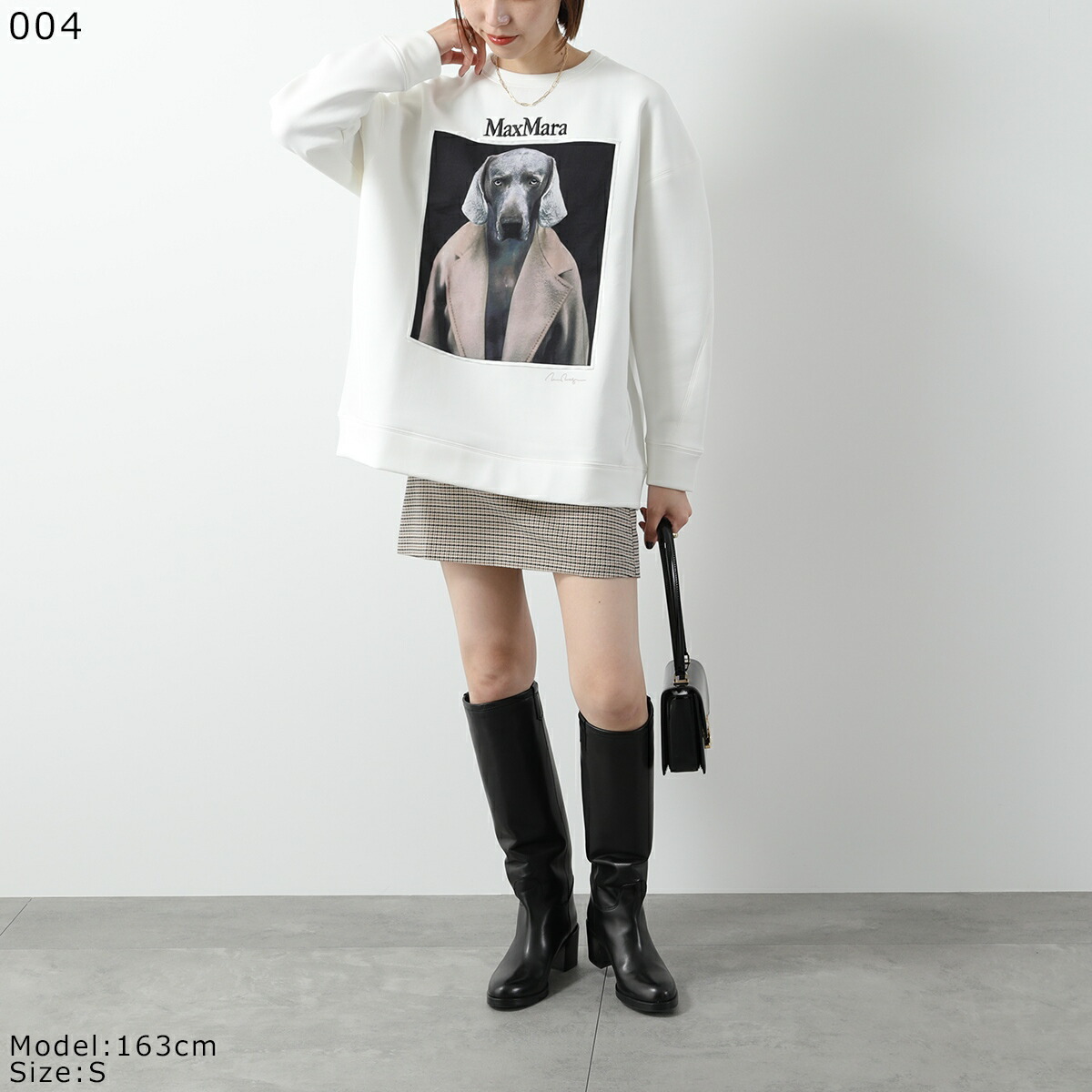 楽天市場】MAX MARA マックスマーラ トレーナー BACCO バッコ