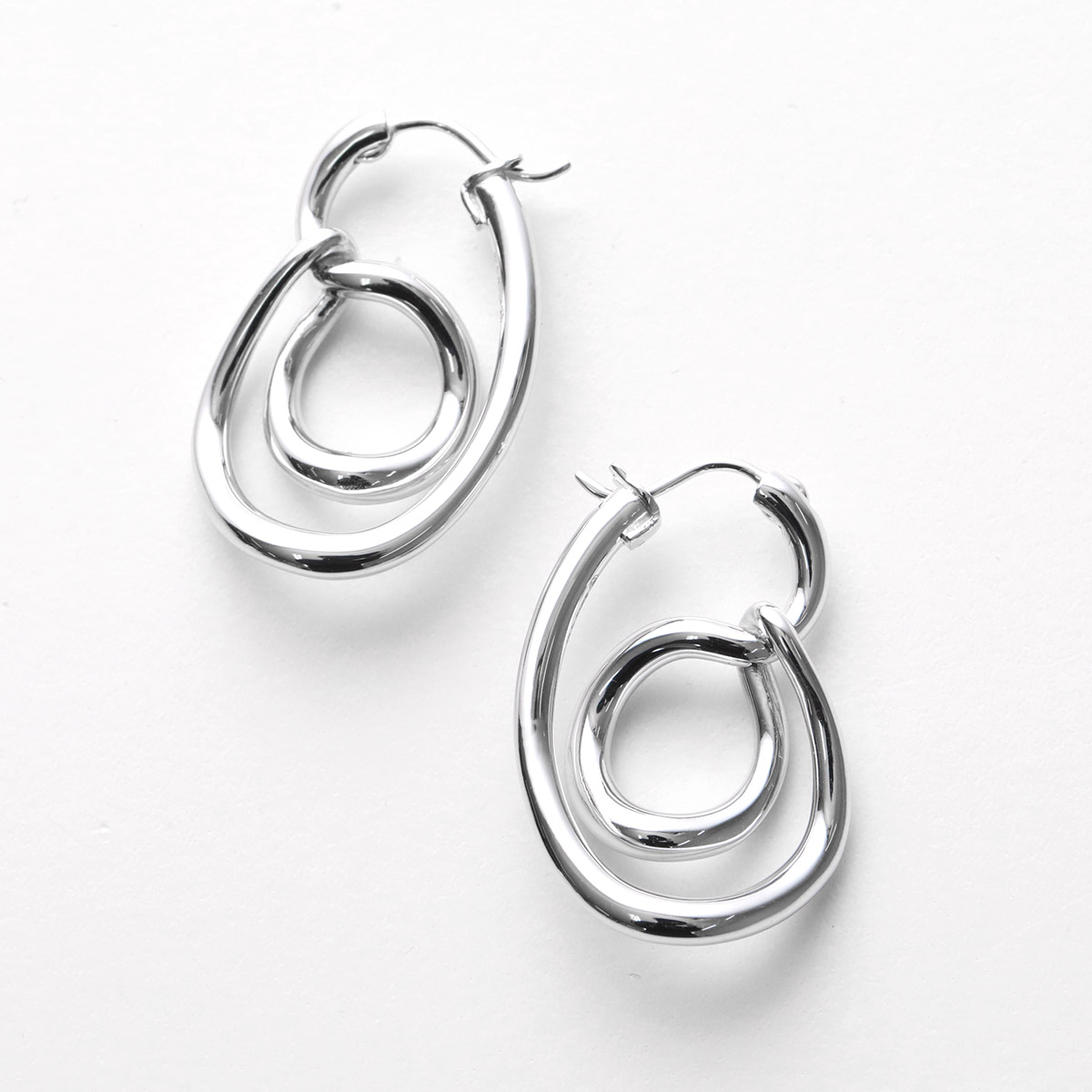 楽天市場】Charlotte Chesnais シャルロットシェネ ピアス CREOLE