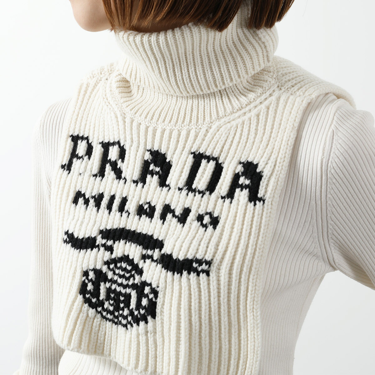 楽天市場】PRADA プラダ ネックカラー 27464 10P5 レディース ネック