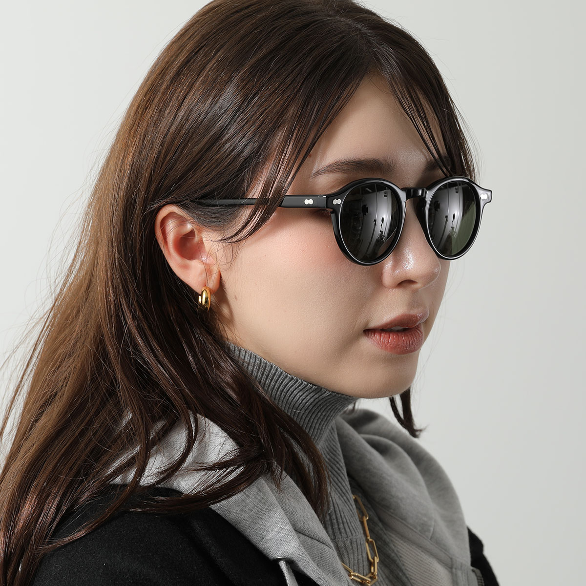 楽天市場】MOSCOT モスコット サングラス MILTZEN SUN メンズ ボストン