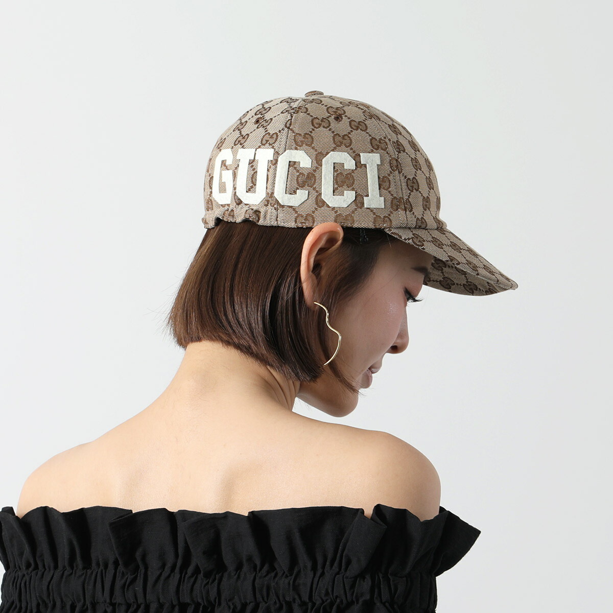 楽天市場】GUCCI グッチ ベースボールキャップ 751400 4HA0L メンズ GG