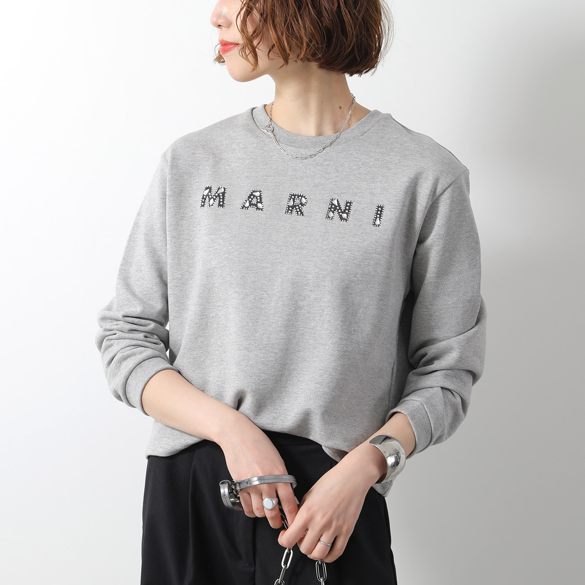 楽天市場】MARNI KIDS マルニ キッズ トレーナー M01426 M00V3