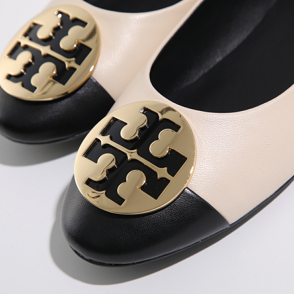 楽天市場】TORY BURCH トリーバーチ パンプス CLAIRE CAP TOE BALLET