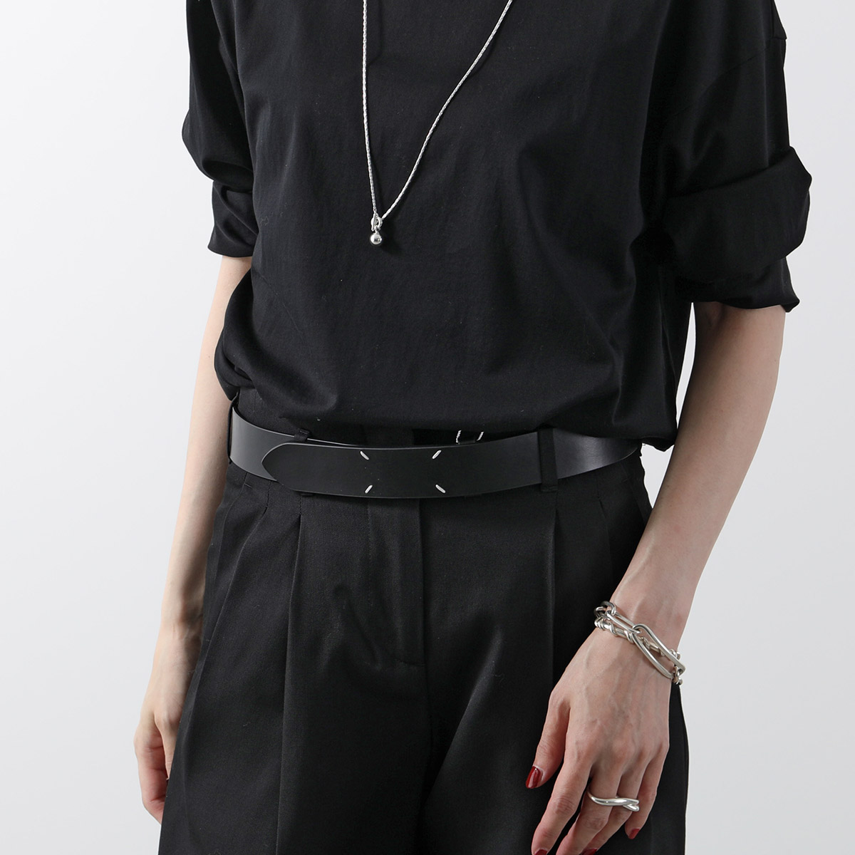 楽天市場】MAISON MARGIELA メゾンマルジェラ ベルト SA1TP0015 P8222