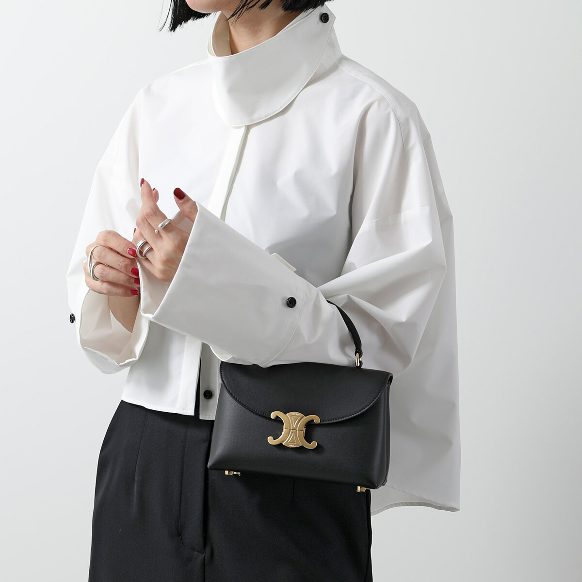 楽天市場】CELINE セリーヌ ハンドバッグ Teen Nino ティーン ニノ