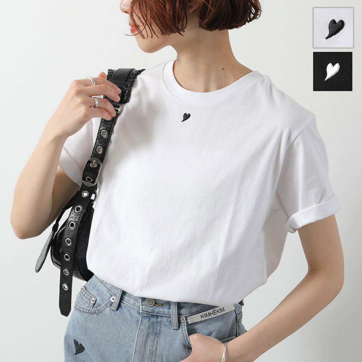 楽天市場】KIMHEKIM キムヘキム Tシャツ PS25-JS031 PS25-JS032