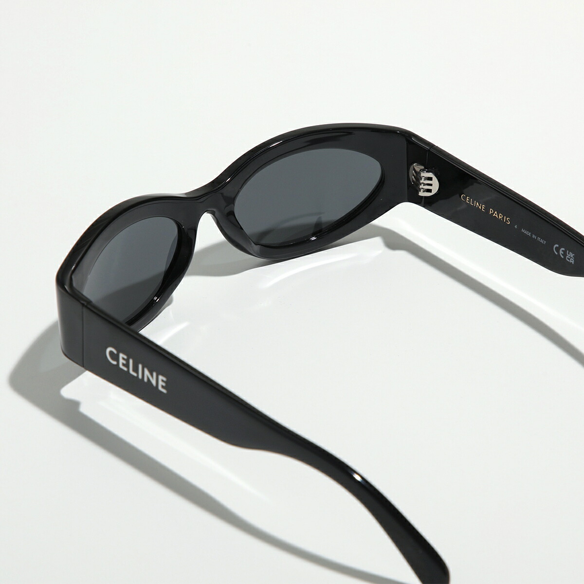 楽天市場】CELINE セリーヌ サングラス CL40288I メンズ オーバル型