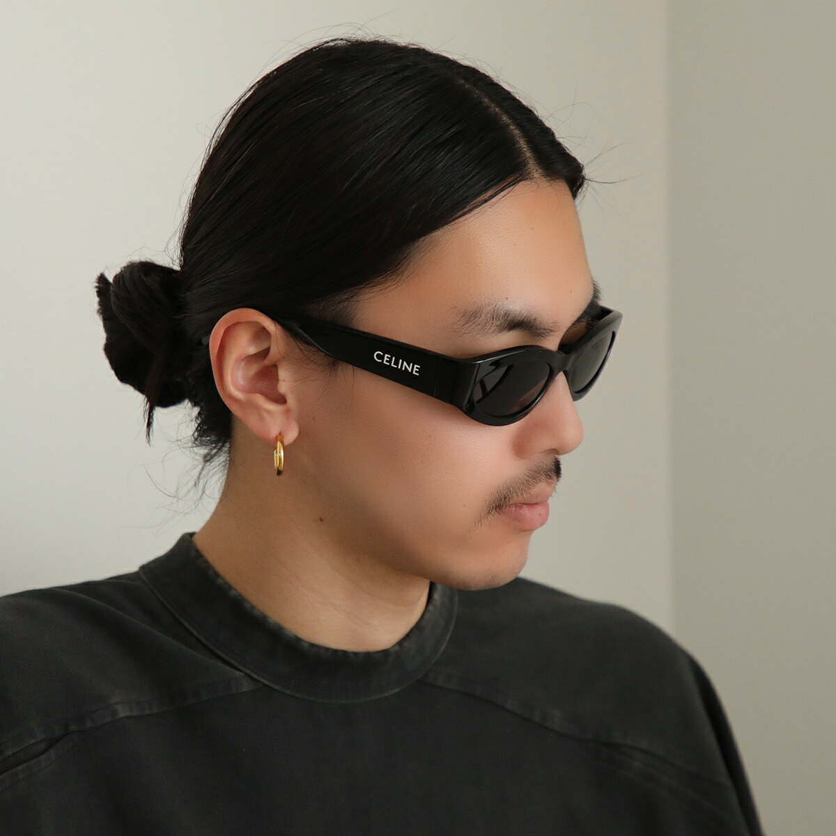 楽天市場】CELINE セリーヌ サングラス CL40288I レディース オーバル