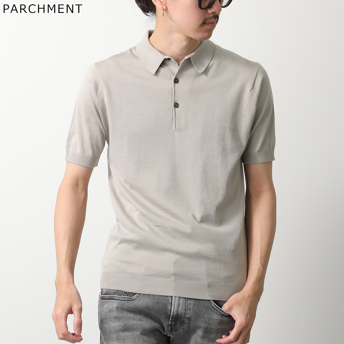 楽天市場】JOHN SMEDLEY ジョンスメドレー ニット ポロシャツ REID