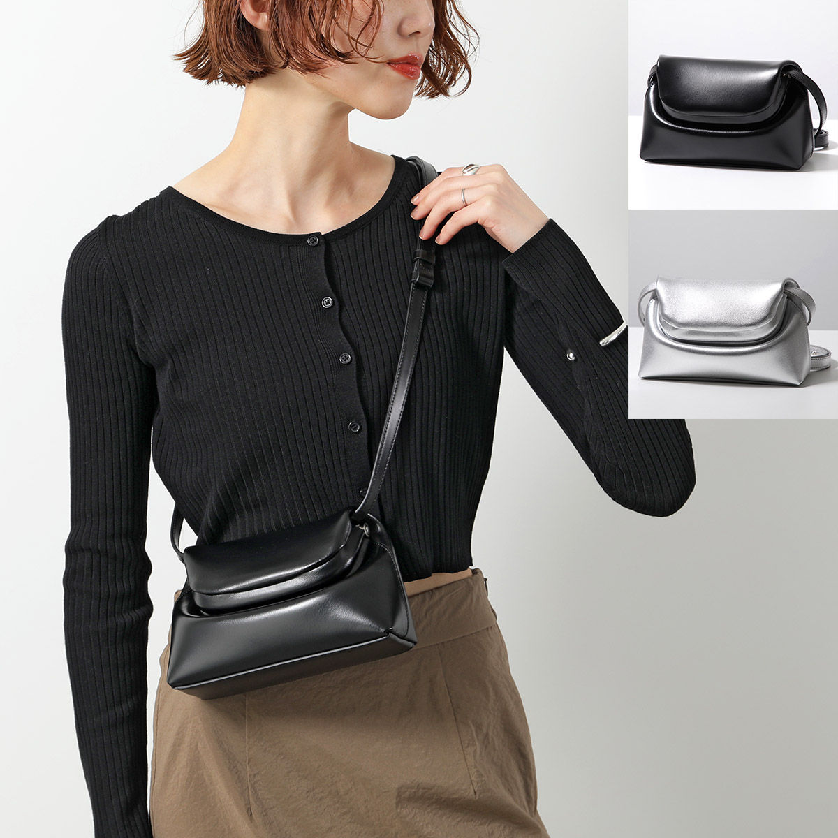 楽天市場】OSOI オソイ ショルダーバッグ FOLDER MINI レディース