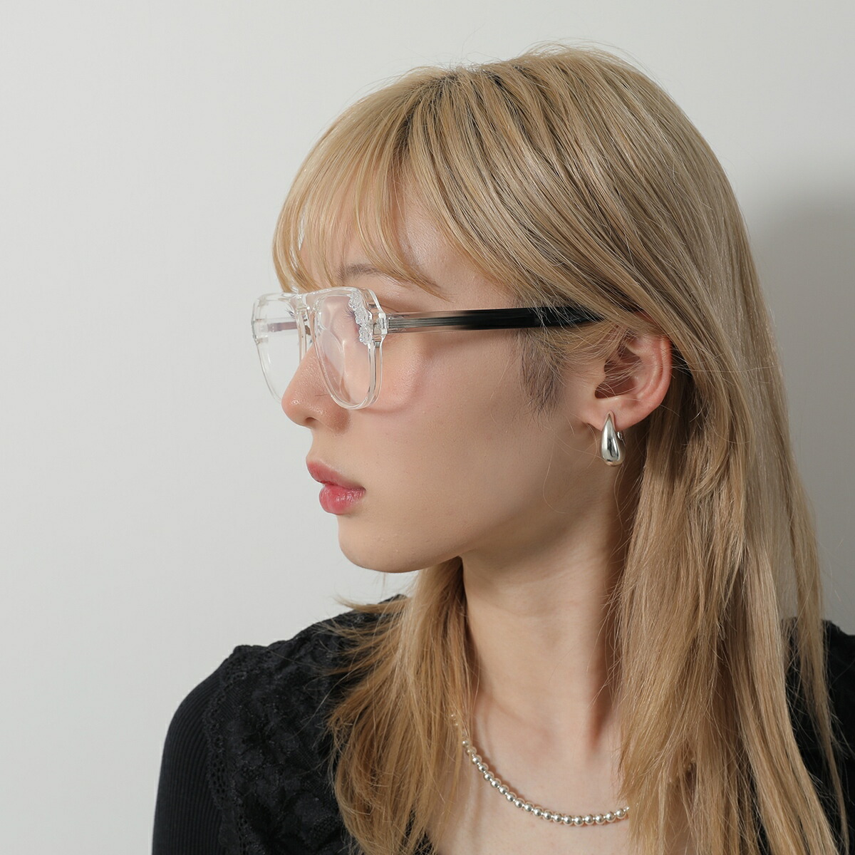 楽天市場】KIMHEKIM キムヘキム メガネ PS25-GL01 レディース