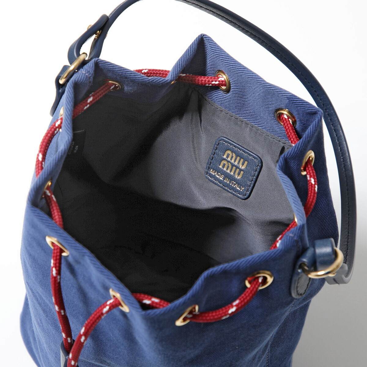 楽天市場】MIUMIU ミュウミュウ ハンドバッグ 5NR038 2IA7 レディース