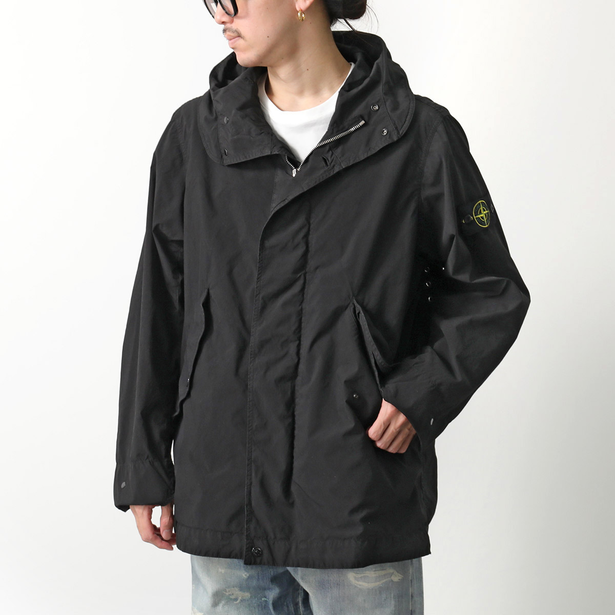 楽天市場】STONE ISLAND ストーンアイランド ジャケット K1S154100029