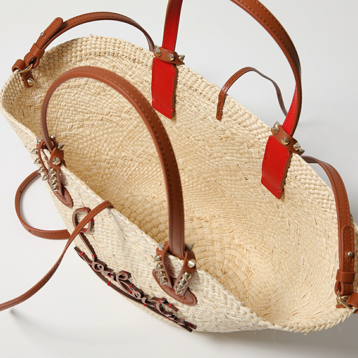 楽天市場】Christian Louboutin クリスチャンルブタン かごバッグ