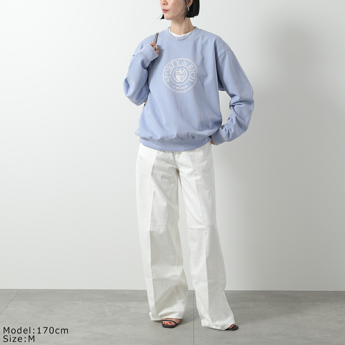 楽天市場】SPORTY＆RICH スポーティアンドリッチ トレーナー CRAW2341