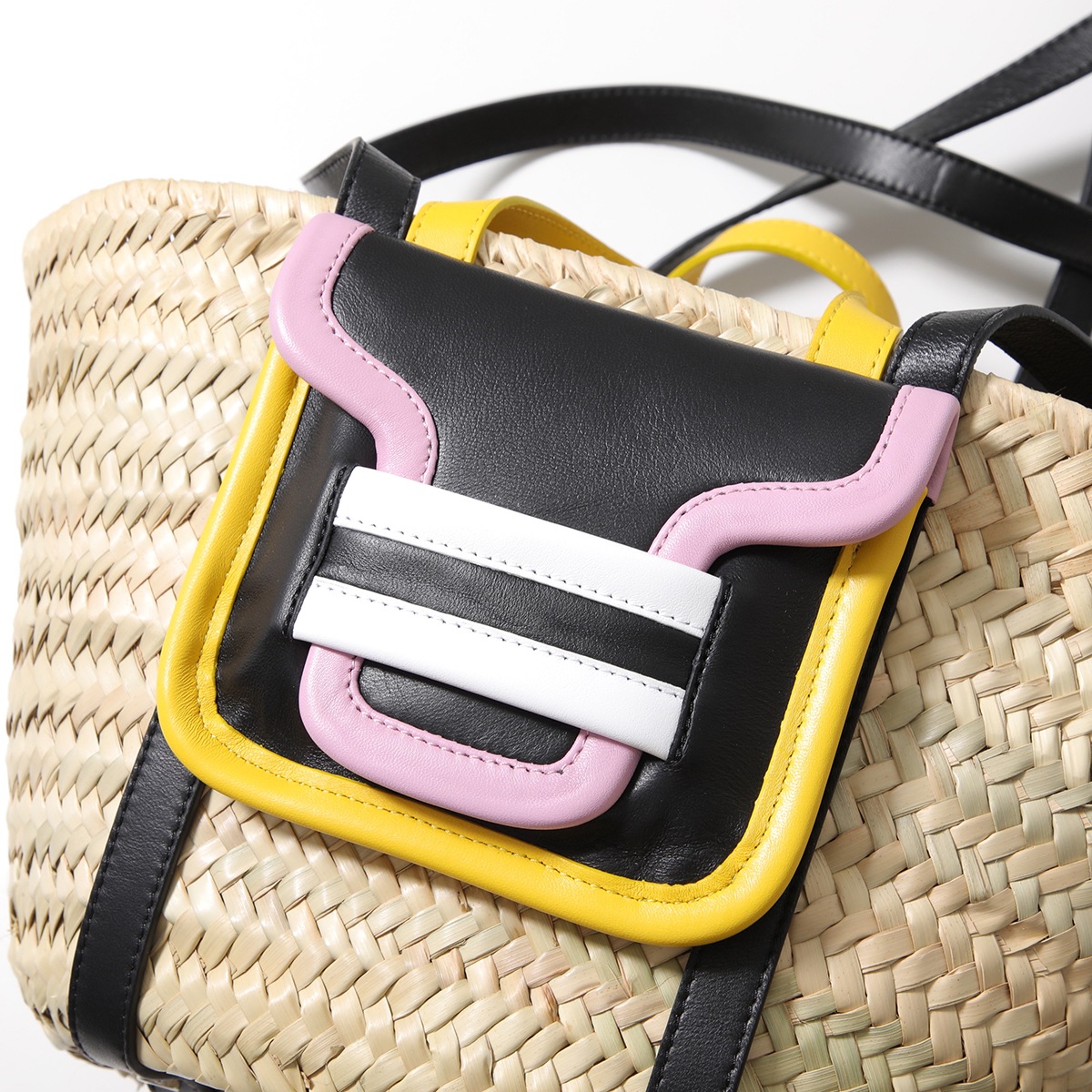 楽天市場】PIERRE HARDY ピエールアルディ かごバッグ ALPHA アルファ