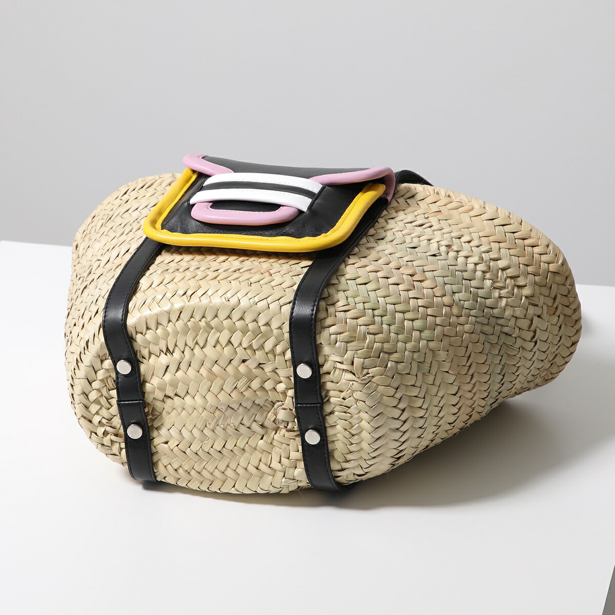 楽天市場】PIERRE HARDY ピエールアルディ かごバッグ ALPHA アルファ